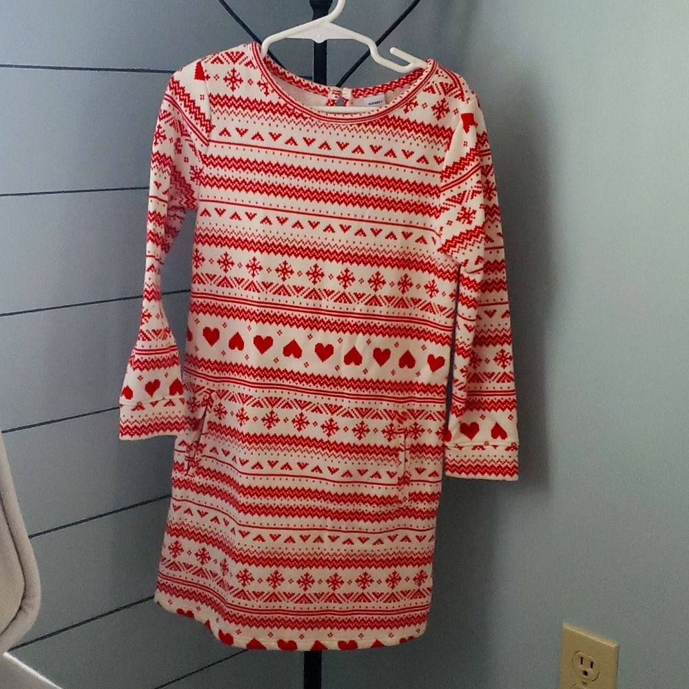 A girl dress